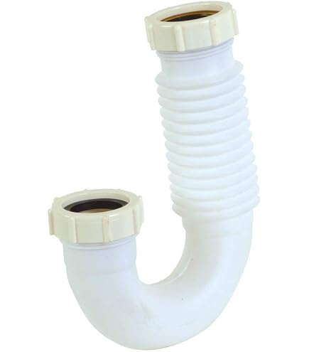 Amazon.com: EZ-FLO 1-1/2 Inch Flexible Polypropylene J-Bend, Slip